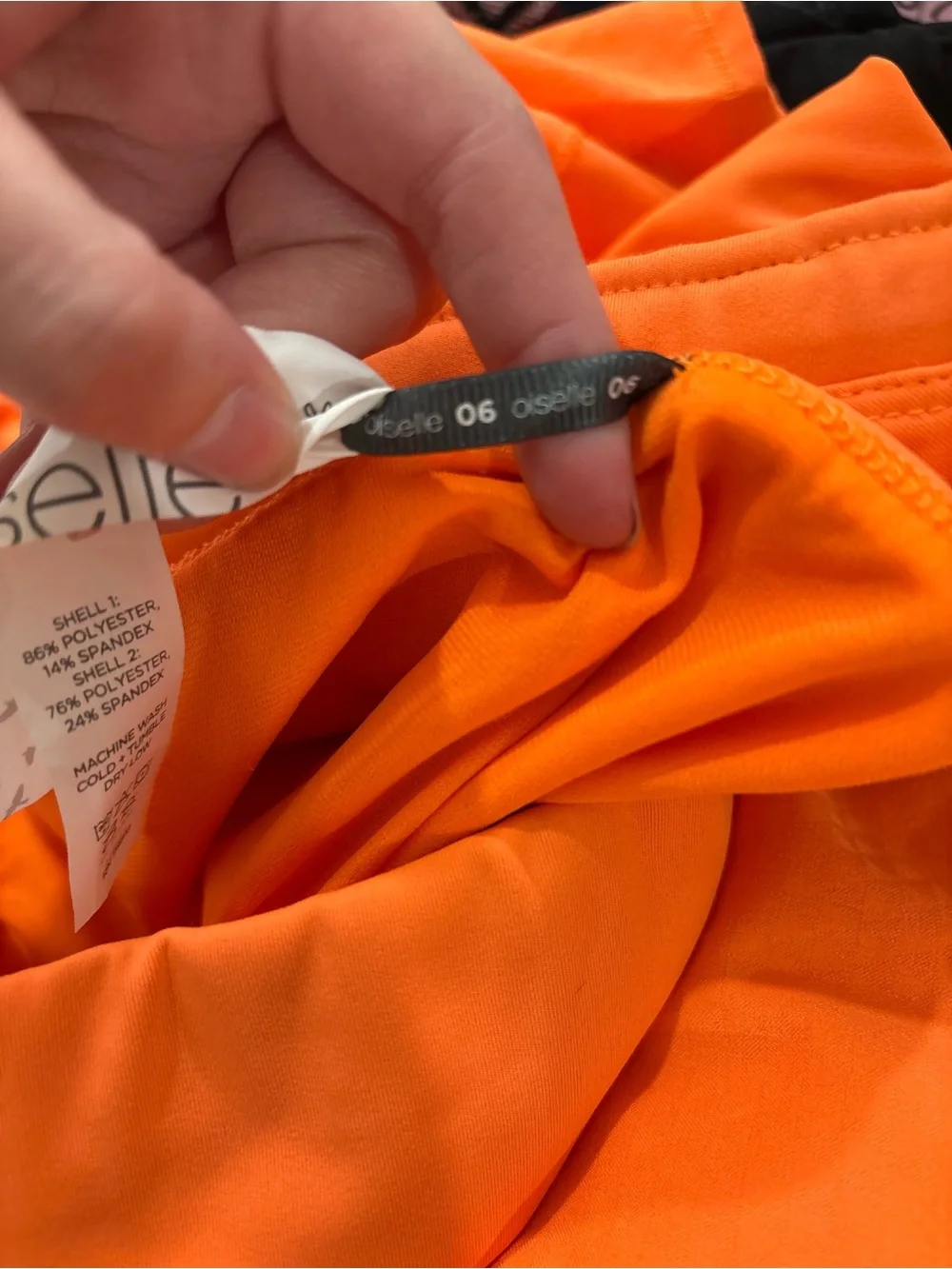Women’s Active Running Shorts - Bright Orange